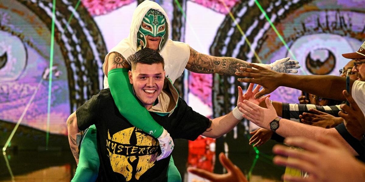 Rey Mysterio: “Voglio un WrestleMania moment con mio figlio”