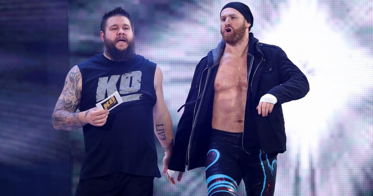 Kevin Owens Sami Zayn