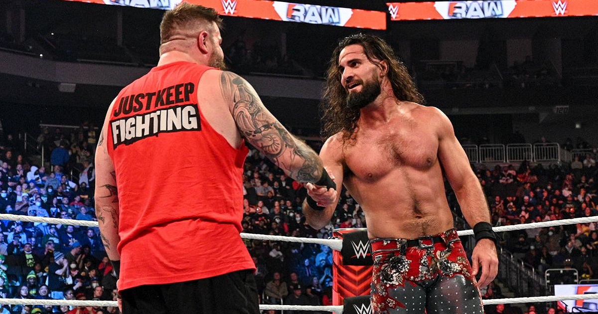 Seth Rollins And Kevin Owens To Have Tag Team Title Match At WrestleMania?