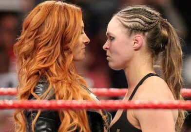 WWE: Becky Lynch stuzzica Ronda Rousey