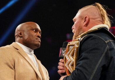 WWE: Bobby Lashley sfida Brock Lesnar per WrestleMania 39