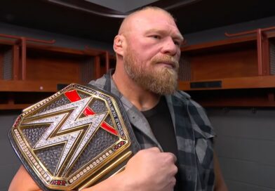 WWE: Prime critiche al personaggio di Brock Lesnar