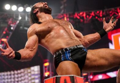WWE: Drew McIntyre sta lavorando duramente per essere a WrestleMania 38
