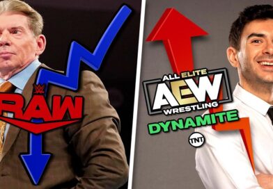 WWE vs. AEW: Dynamite batte nuovamente Raw