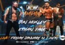 AEW: Risultati Rampage 21-01-2022 (Jon Moxley ritorna sul ring)
