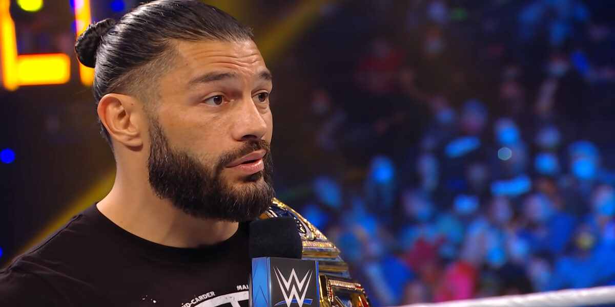 WWE: Annunciato un segmento con Roman Reigns e un match per Smackdown