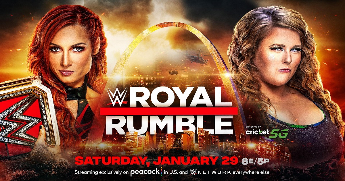 Royal Rumble 2022 Becky Lynch Doudrop Spazio Wrestling