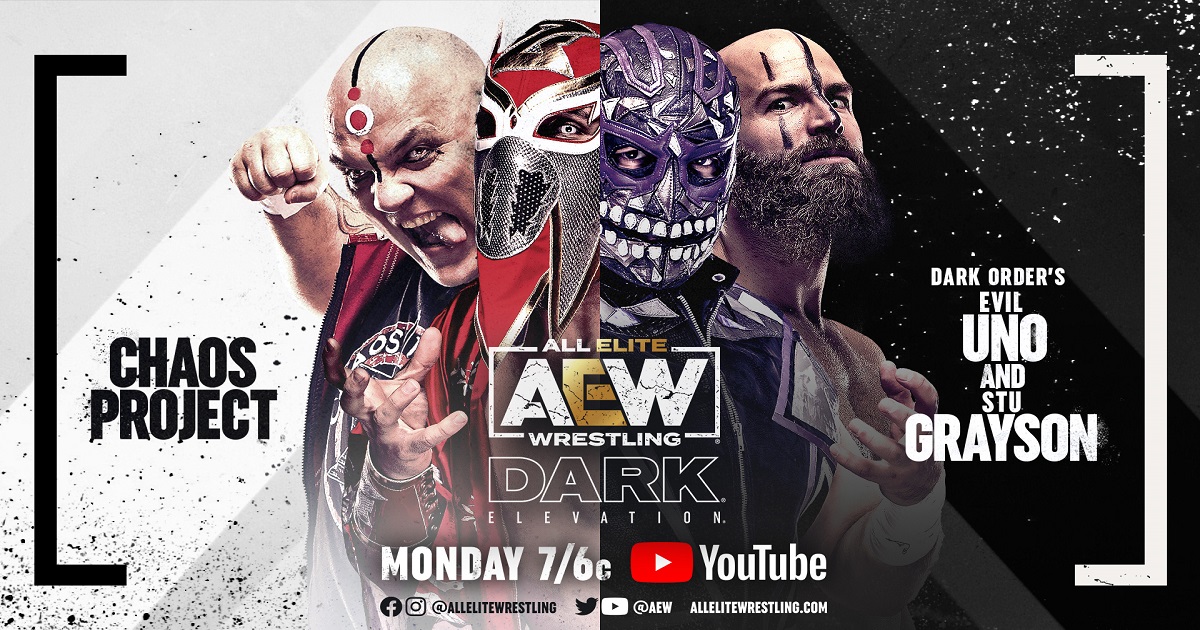 AEW: Risultati E Video AEW Dark: Elevation 28-02-2022 | Spazio Wrestling