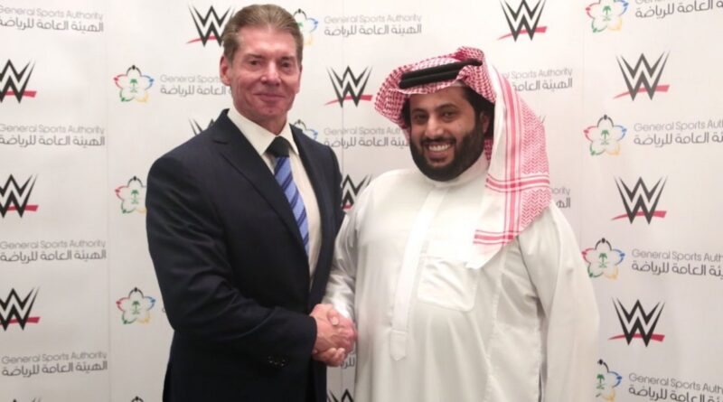 Vince McMahon Arabia Saudita