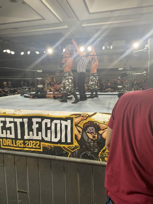 Esclusiva Spazio Wrestling, Risultati “Mark Hitchcock Memorial