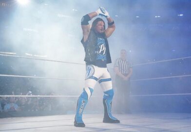 WWE: AJ Styles vuole essere a Clash at the Castle