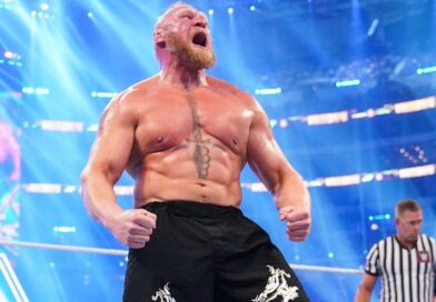 WWE: Brock Lesnar si trova a Las Vegas