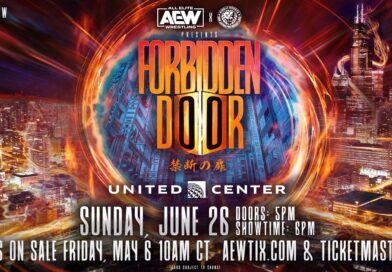 AEW/NJPW: Forbidden Door è un successo, aumentati i biglietti disponibili