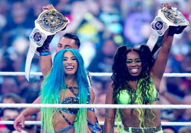 WWE: Sasha Banks e Naomi rimosse dai Live Event