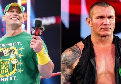 Randy Orton John Cena