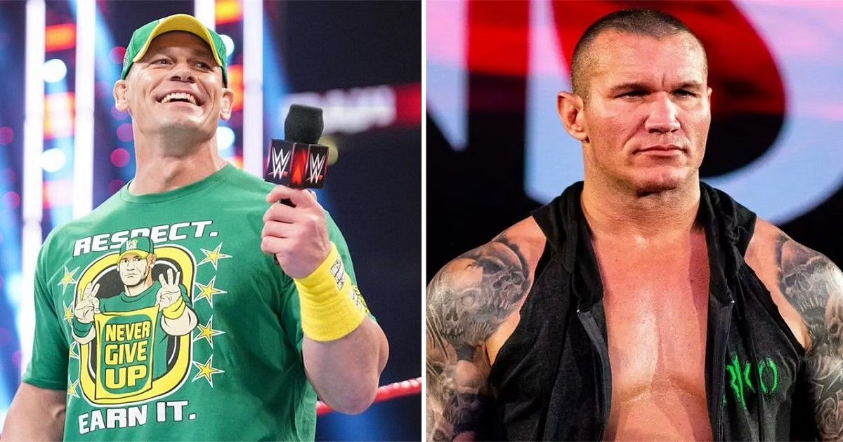 Randy Orton John Cena