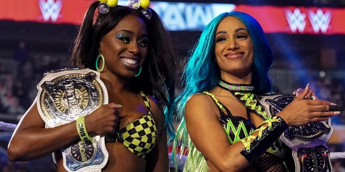 WWE: Sasha Banks e Naomi sono nel backstage di Smackdown?