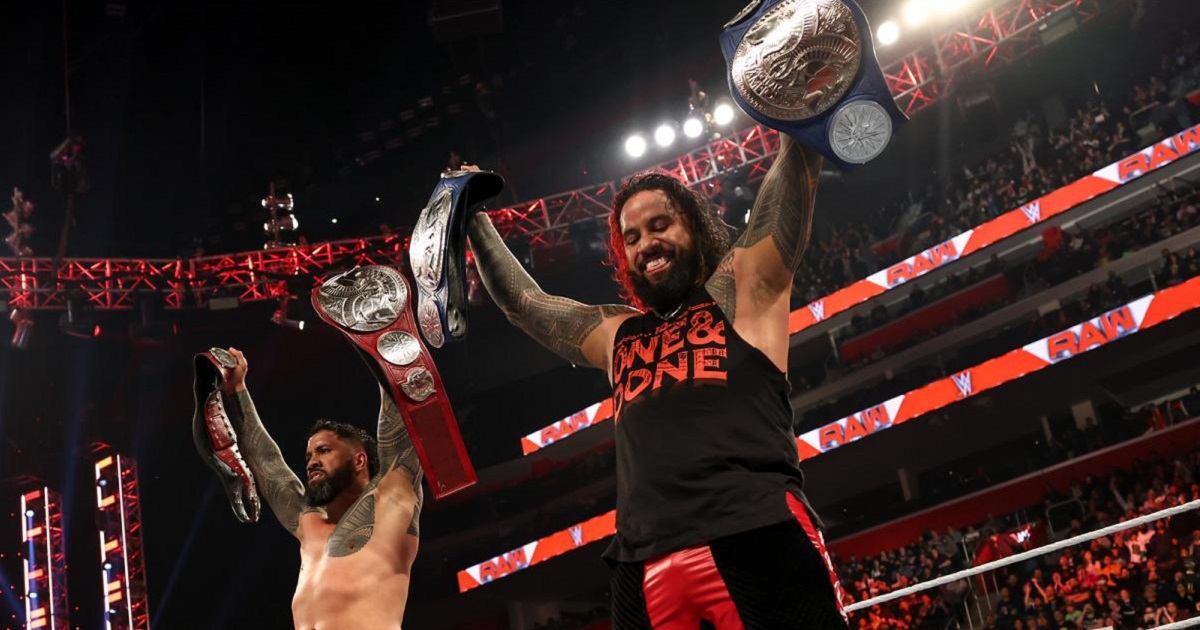 Wwe Importante Spoiler Sugli Usos Per Elimination Chamber Spazio