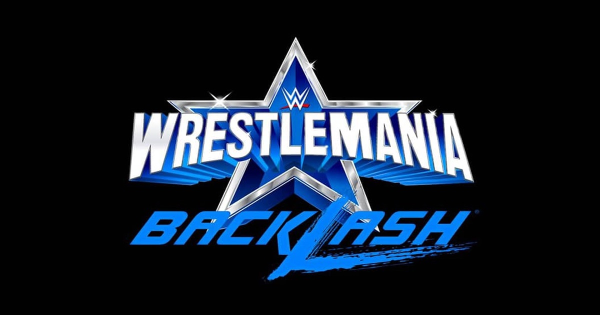 WWE Rivelato il poster ufficiale di WrestleMania Backlash 2022 *FOTO