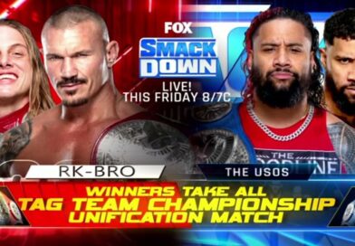 La WWE commette un errore e spoilera il match per l’unificazione dei titoli di coppia? *FOTO*