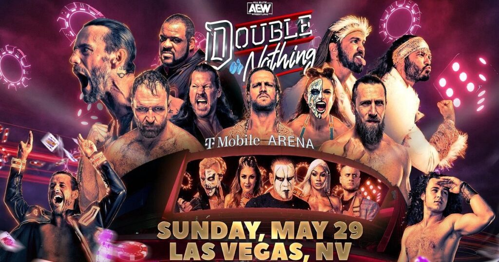 AEW Annunciati due nuovi match per Double or Nothing, card aggiornata