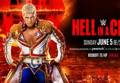 WWE: Card aggiornata (24 maggio) di Hell in a Cell 2022