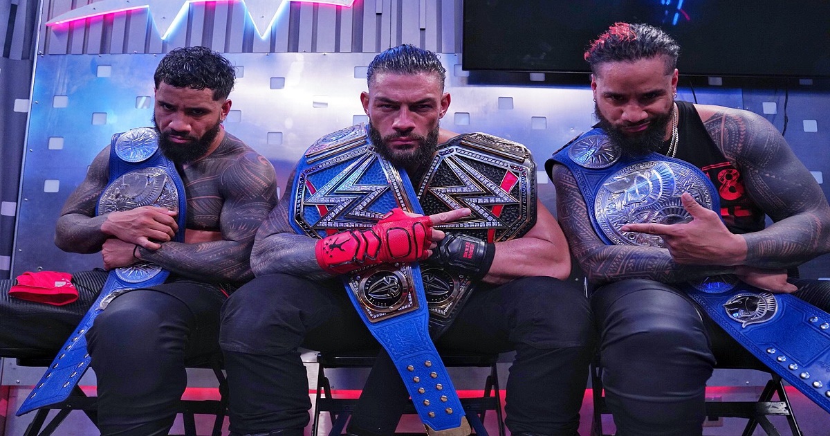 Wwe Roman Reigns Sicuro Gli Usos Vinceranno Spazio Wrestling