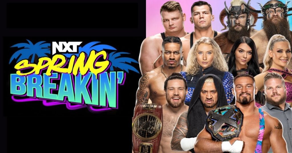 WWE Spring Breakin’ fa bene a NXT, secondo miglior ascolto dell’anno
