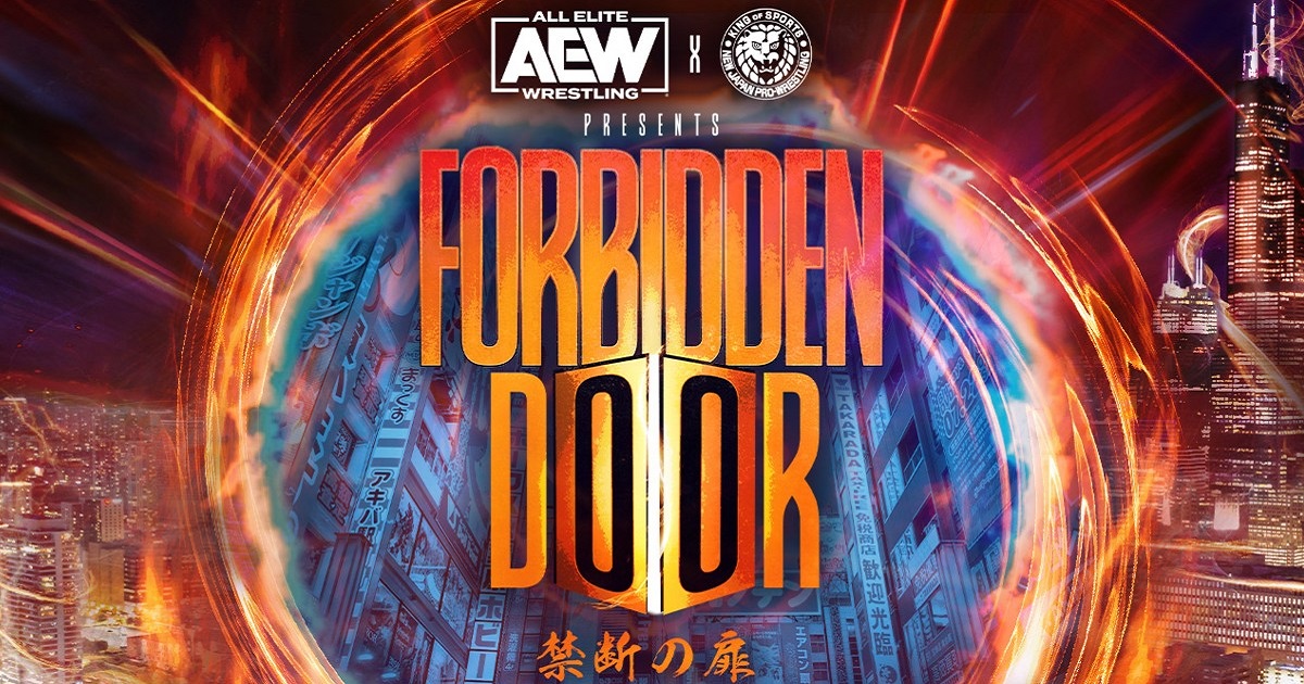 AEW/NJPW Enormi SPOILER per Forbidden Door Spazio Wrestling