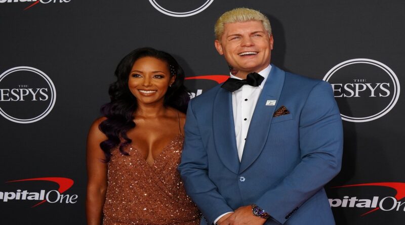 Cody Rhodes Brandi Rhodes