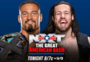 WWE: Risultati NXT The Great American Bash 2022