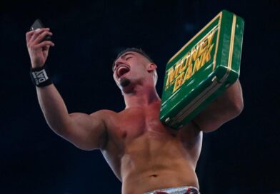 WWE: Quando è stata decisa la vittoria della valigetta di Theory?