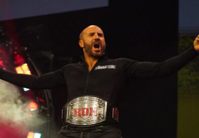 AEW/ROH: Claudio Castagnoli commenta la sua prima difesa titolata