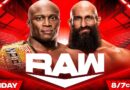 Report: WWE Raw 08-07-2022 (voglia di stupire)