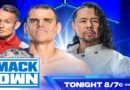 WWE: Risultati WWE Smackdown 12-08-2022 (Gunther vs. Nakamura)