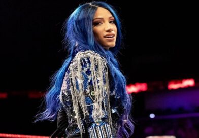 WWE: Bordata di Sasha Banks, il suo ritorno è più lontano