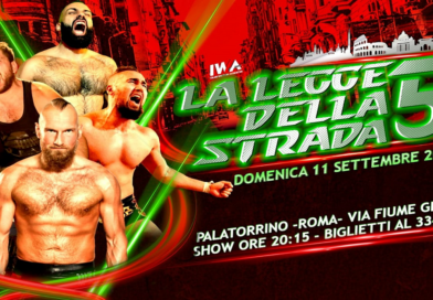 IWA: Ex Superstar della WWE sarà presente nello show “La legge della strada 5”