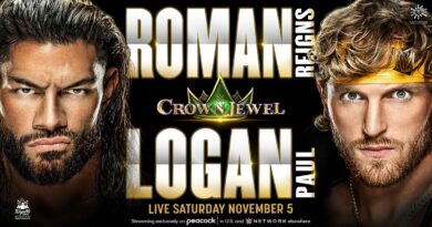 Crown Jewel 2022 Roman Reigns Logan Paul