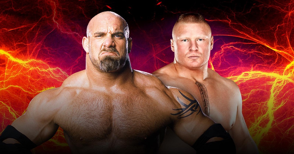 Goldberg Brock Lesnar