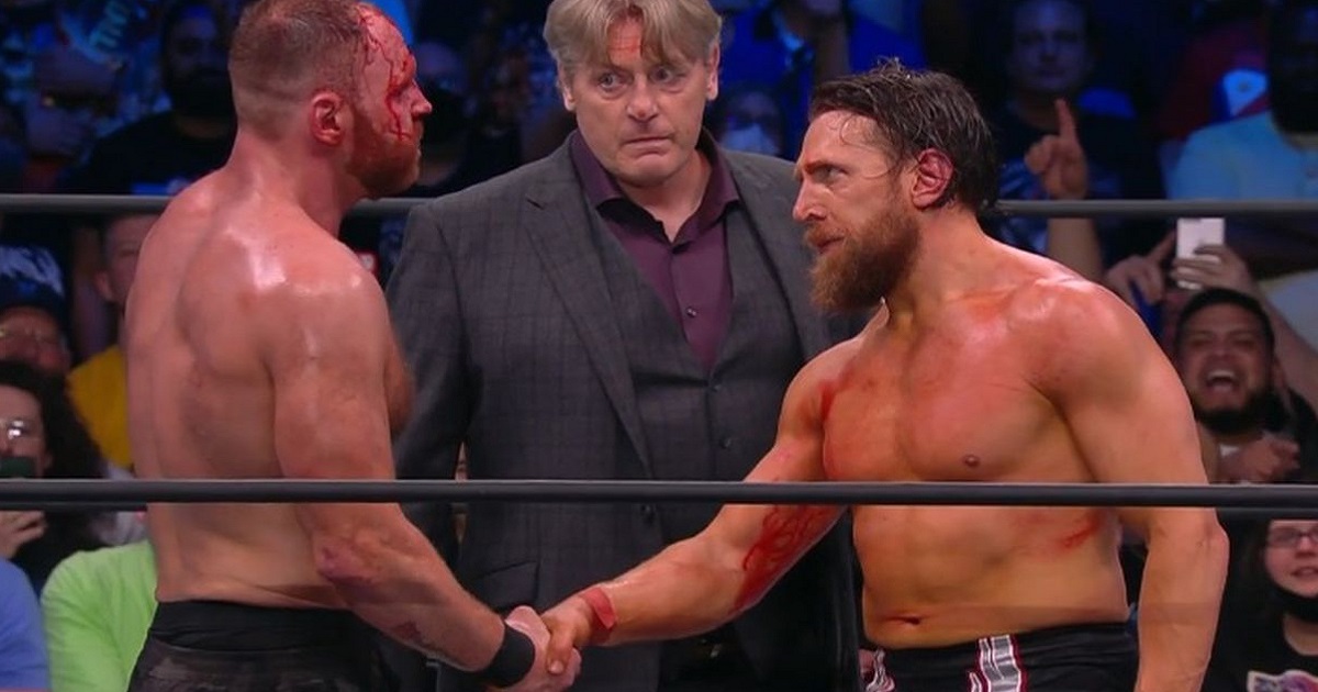 Jon Moxley Bryan Danielson