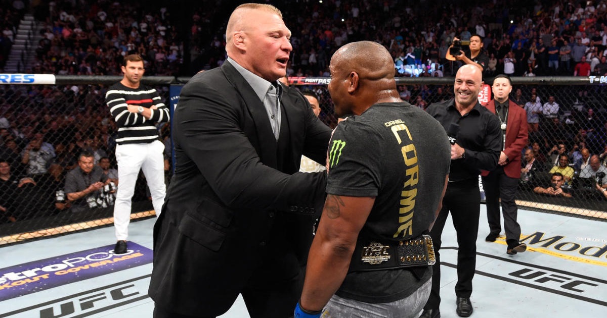 Brock Lesnar Daniel Cormier