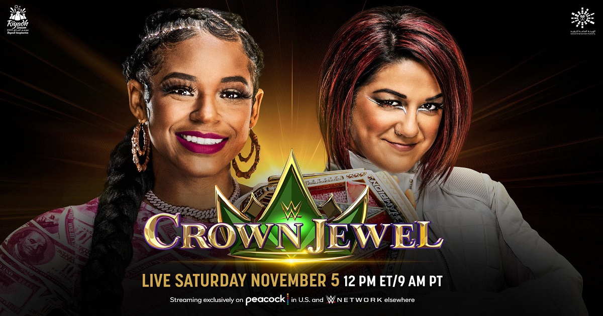 Crown Jewel 2022 Bianca Belair Bayley