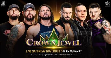 Crown Jewel 2022 The O.C. The Judgment Day