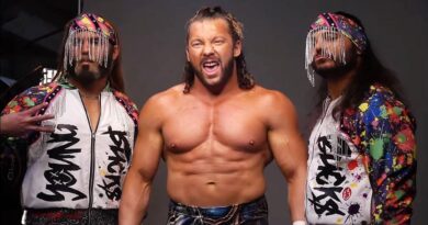 Kenny Omega Young Bucks