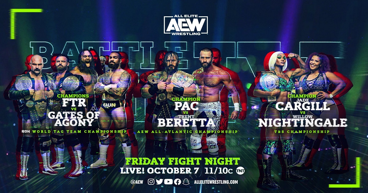 AEW Risultati AEW Battle of the Belts IV Spazio Wrestling