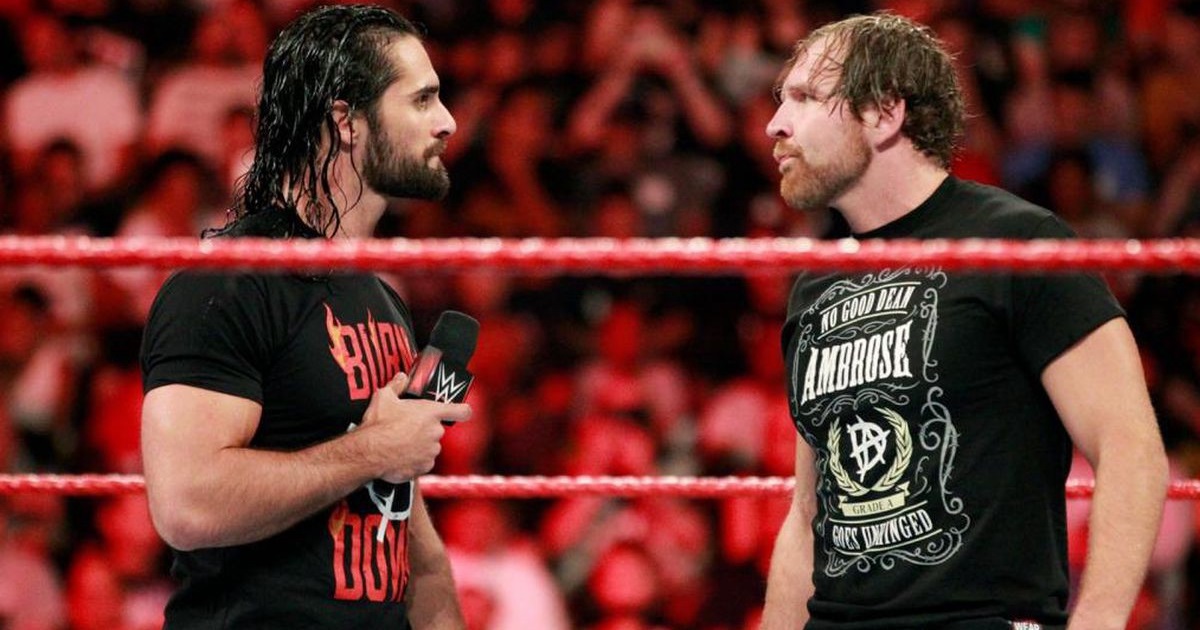 Seth Rollins Jon Moxley