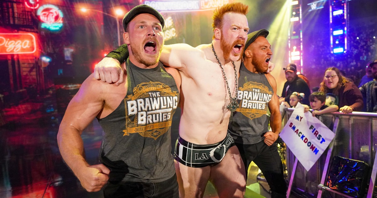 The Brawling Brutes Sheamus