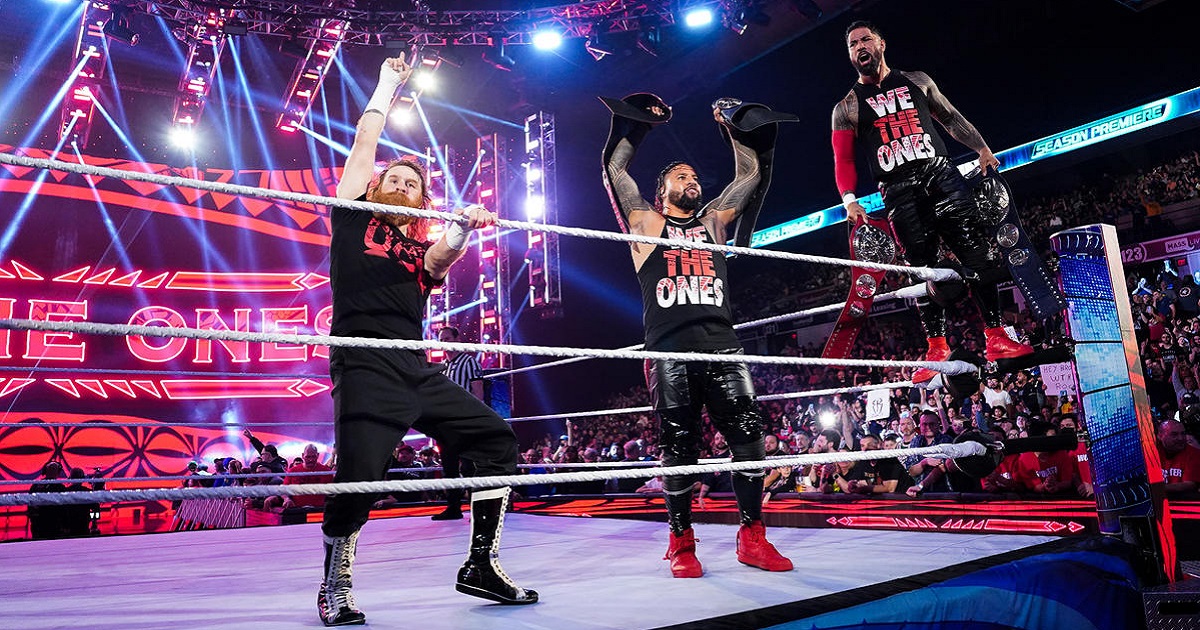 The Usos Sami Zayn