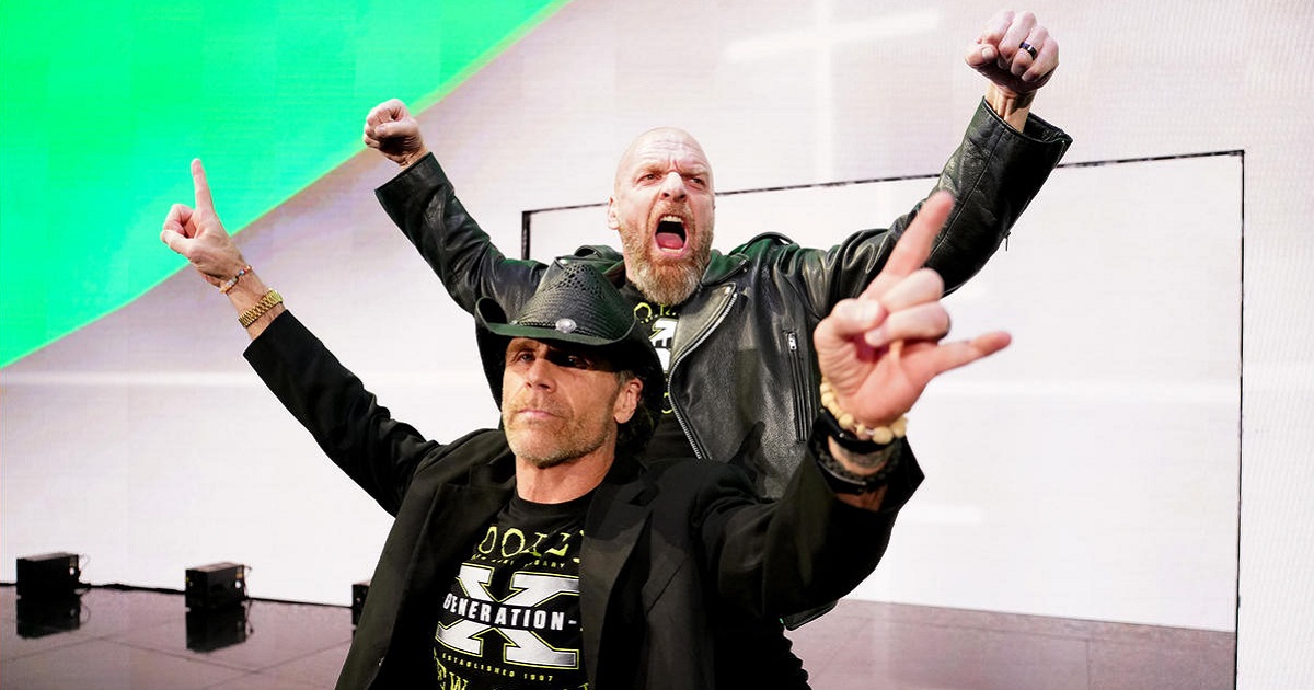 Triple H Shawn Michaels