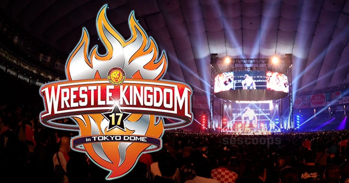 NJPW Annunciato un grandissimo match per Wrestle Kingdom 17 Spazio